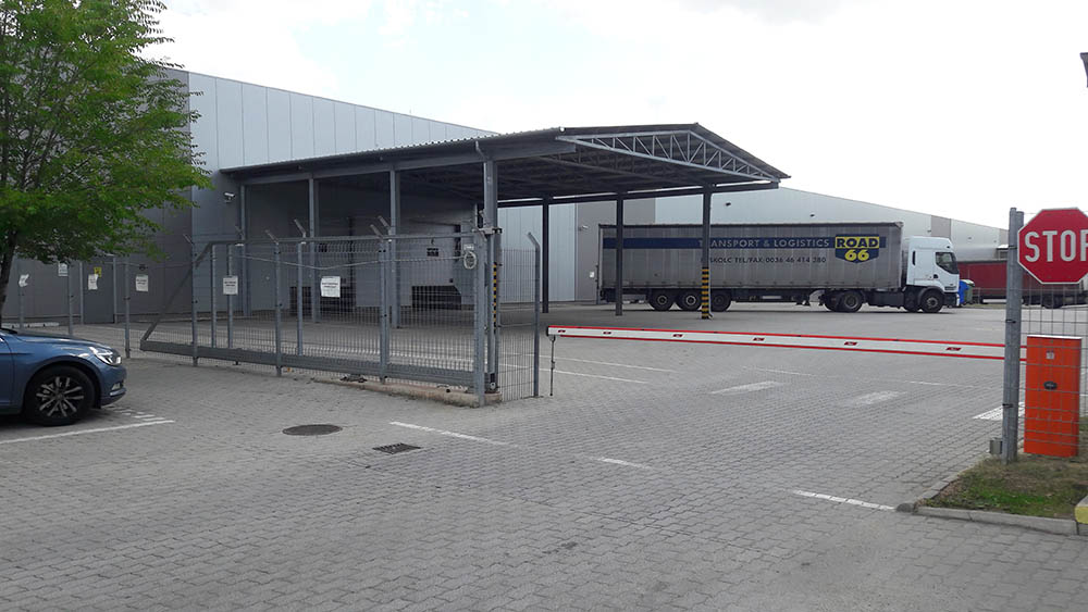 Robert Bosch Logisztikai Raktár