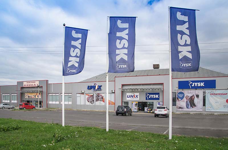 Miskolci Jysk Áruház